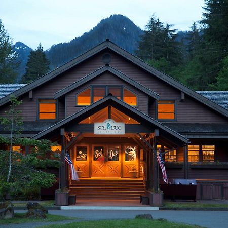 Sol Duc Hot Springs Resort Ovington 외부 사진