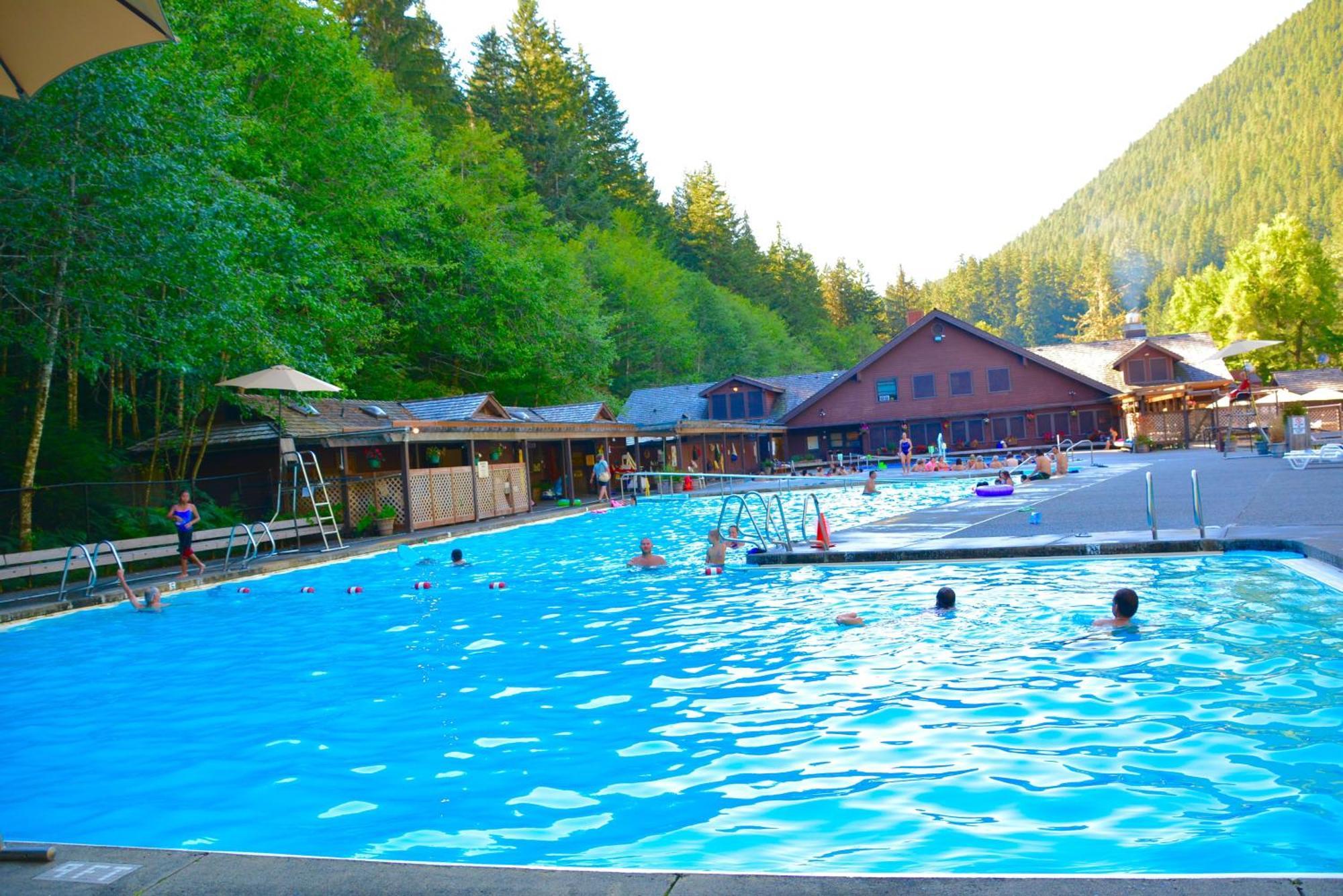 Sol Duc Hot Springs Resort Ovington 외부 사진