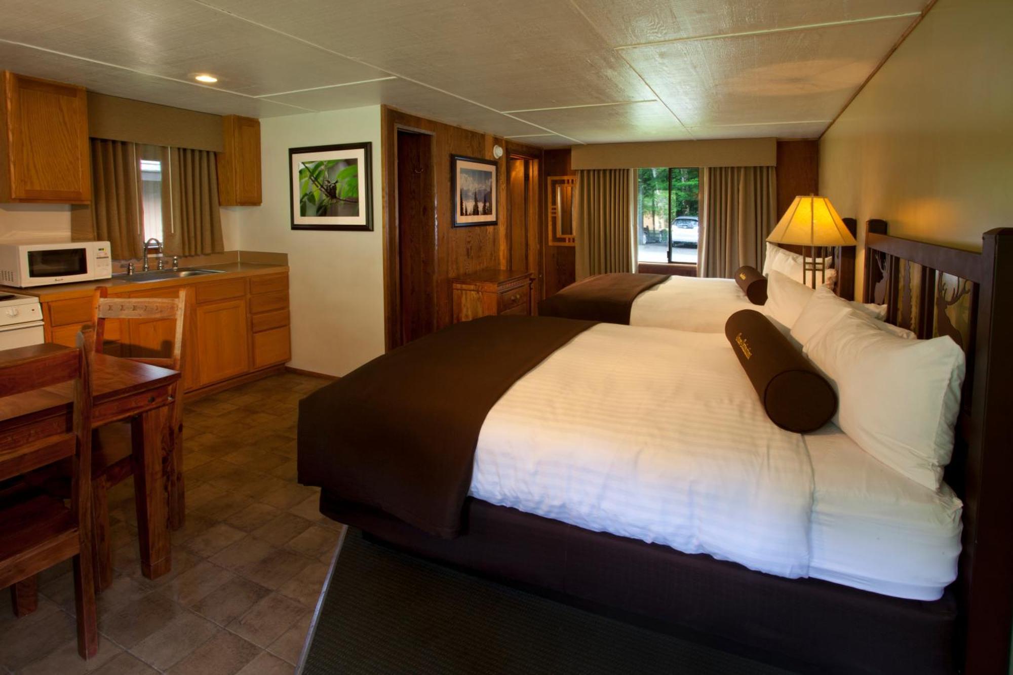 Sol Duc Hot Springs Resort Ovington 외부 사진
