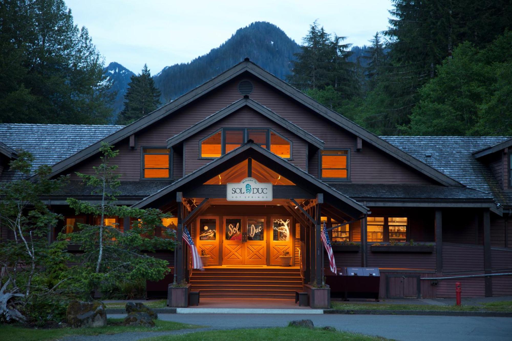 Sol Duc Hot Springs Resort Ovington 외부 사진
