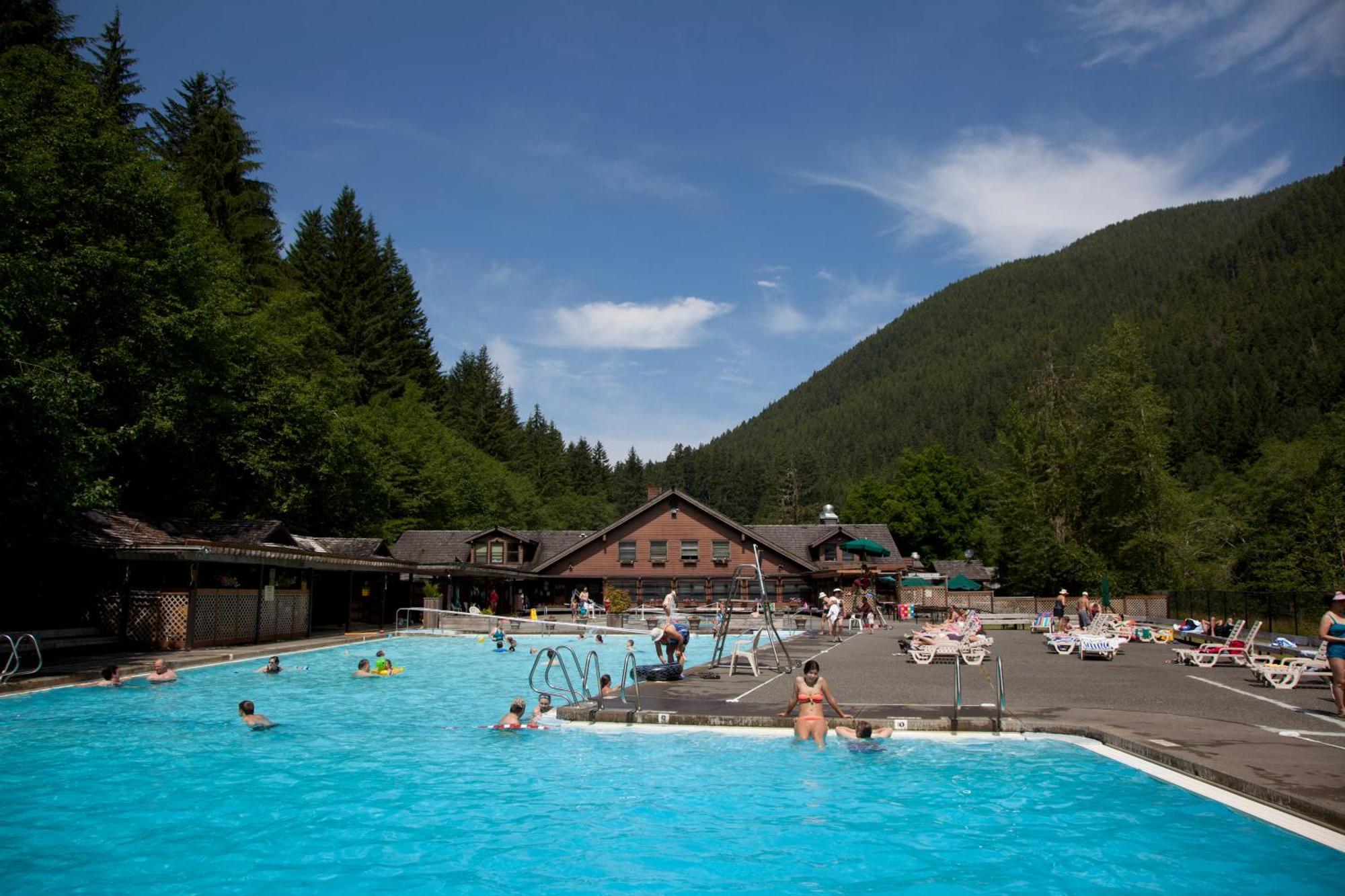 Sol Duc Hot Springs Resort Ovington 외부 사진
