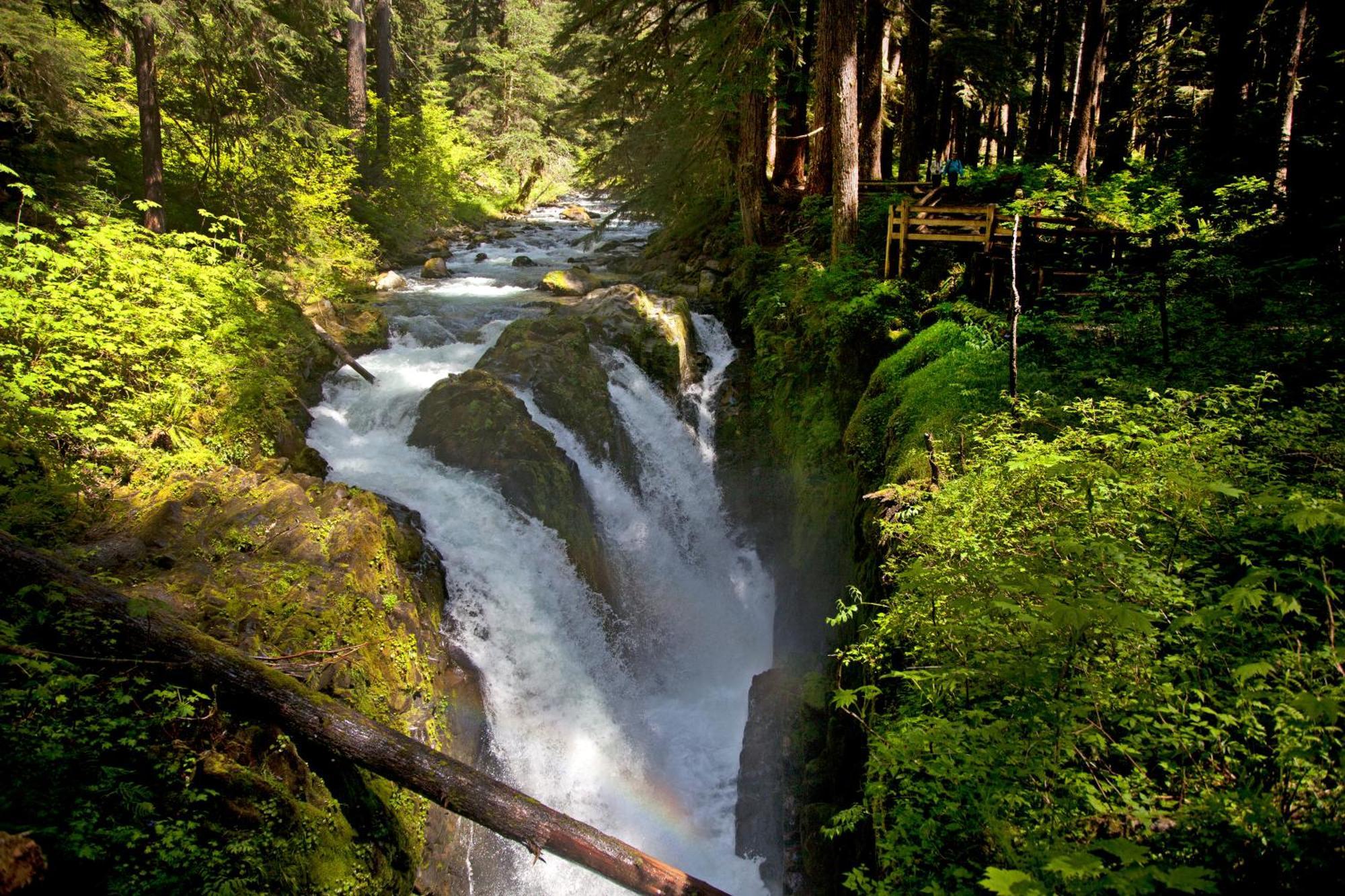 Sol Duc Hot Springs Resort Ovington 외부 사진