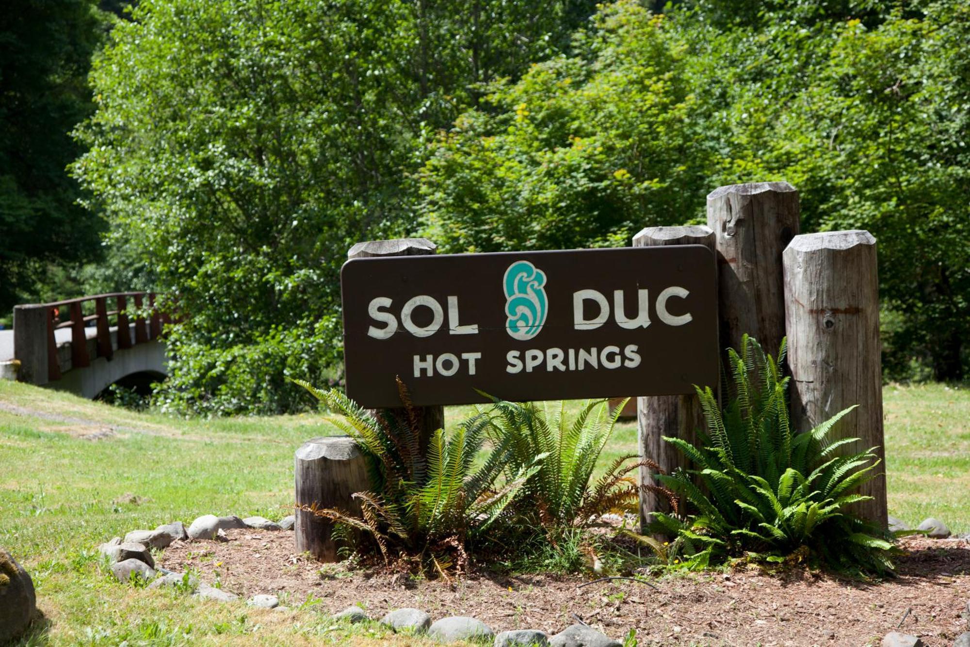 Sol Duc Hot Springs Resort Ovington 외부 사진