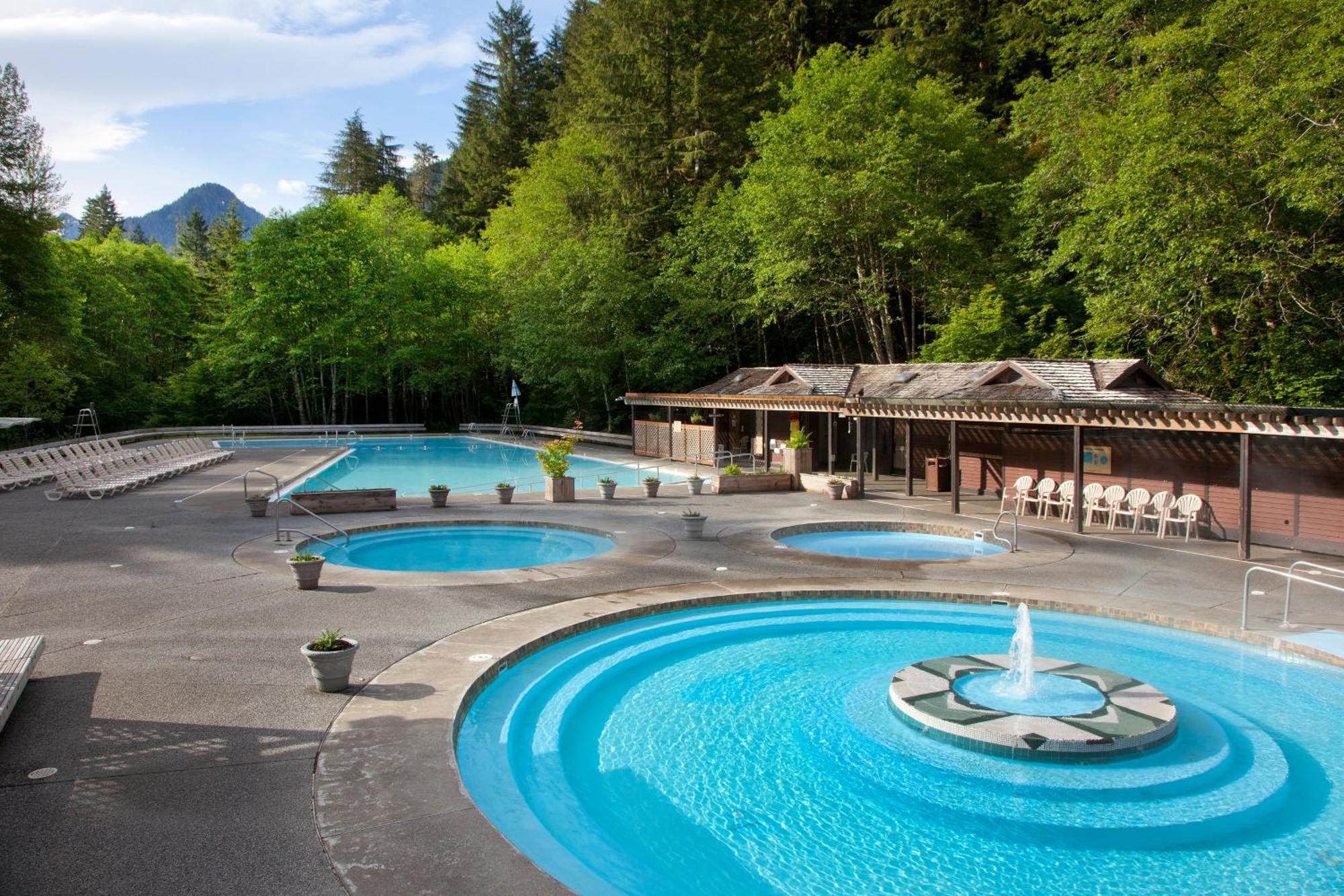 Sol Duc Hot Springs Resort Ovington 외부 사진