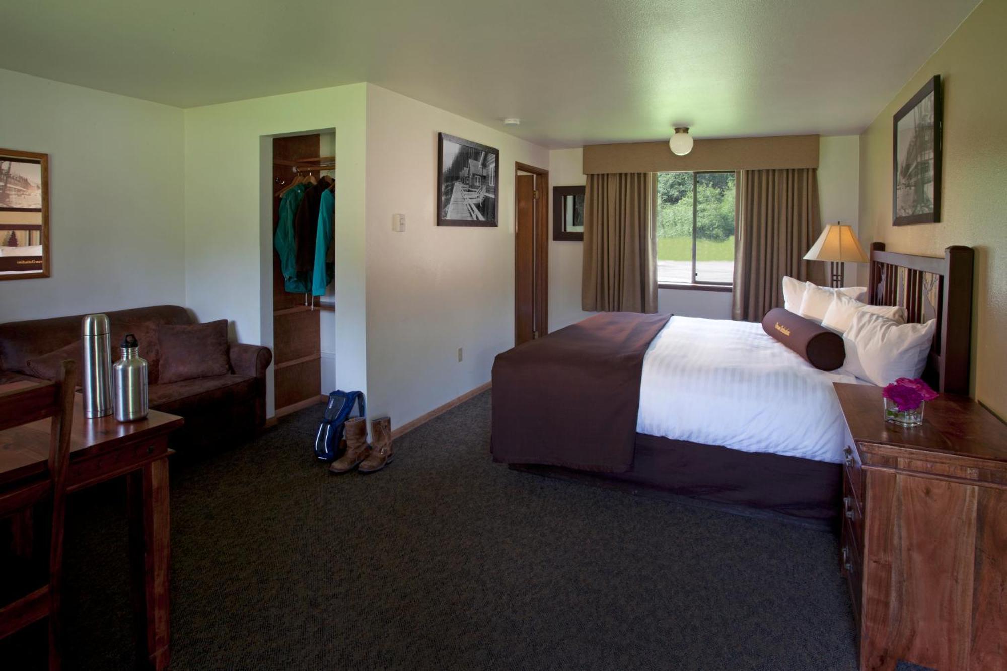 Sol Duc Hot Springs Resort Ovington 객실 사진