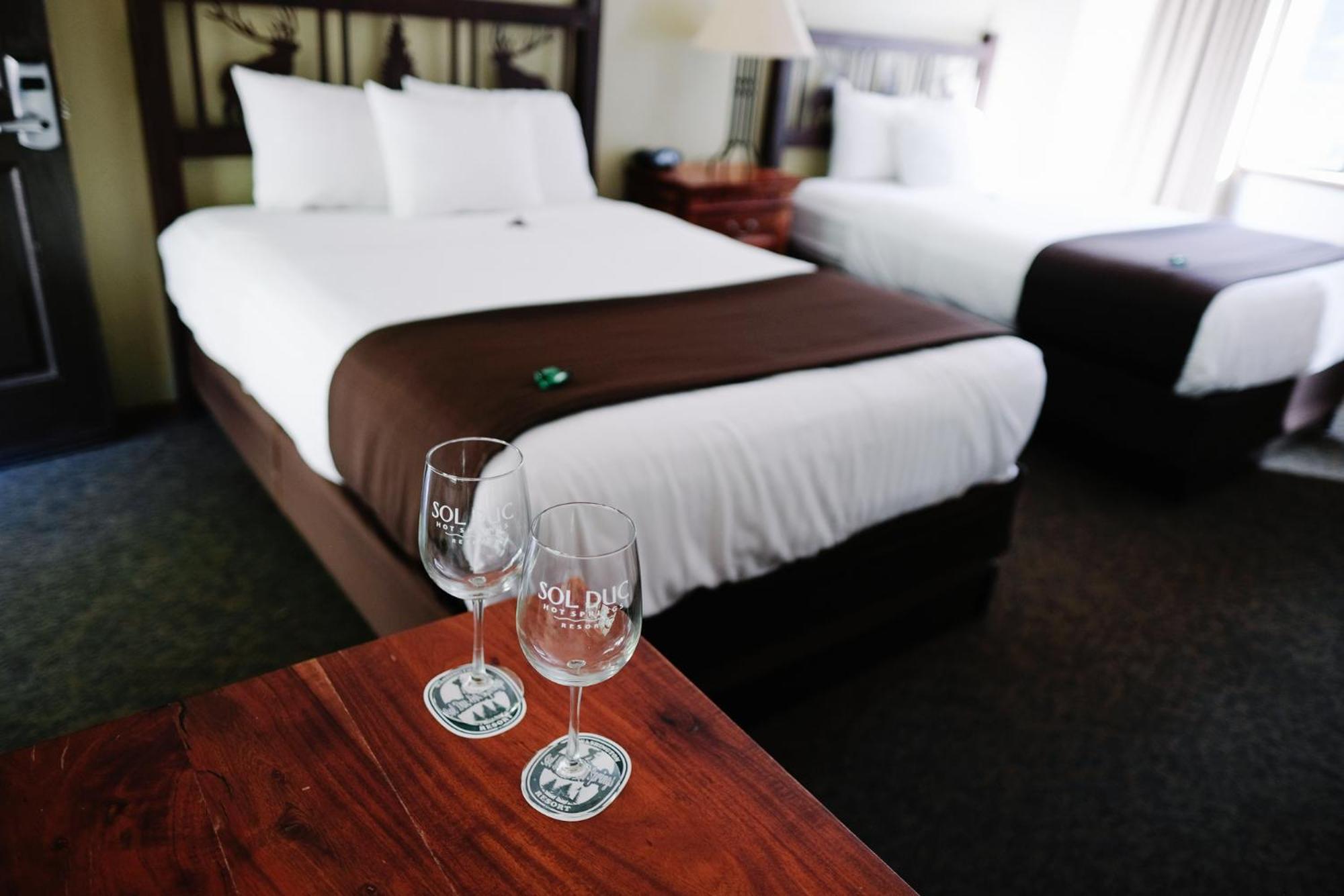 Sol Duc Hot Springs Resort Ovington 객실 사진