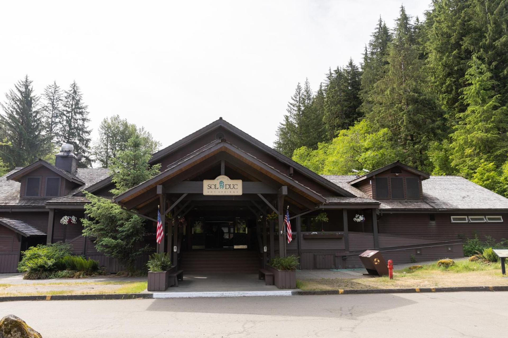 Sol Duc Hot Springs Resort Ovington 외부 사진