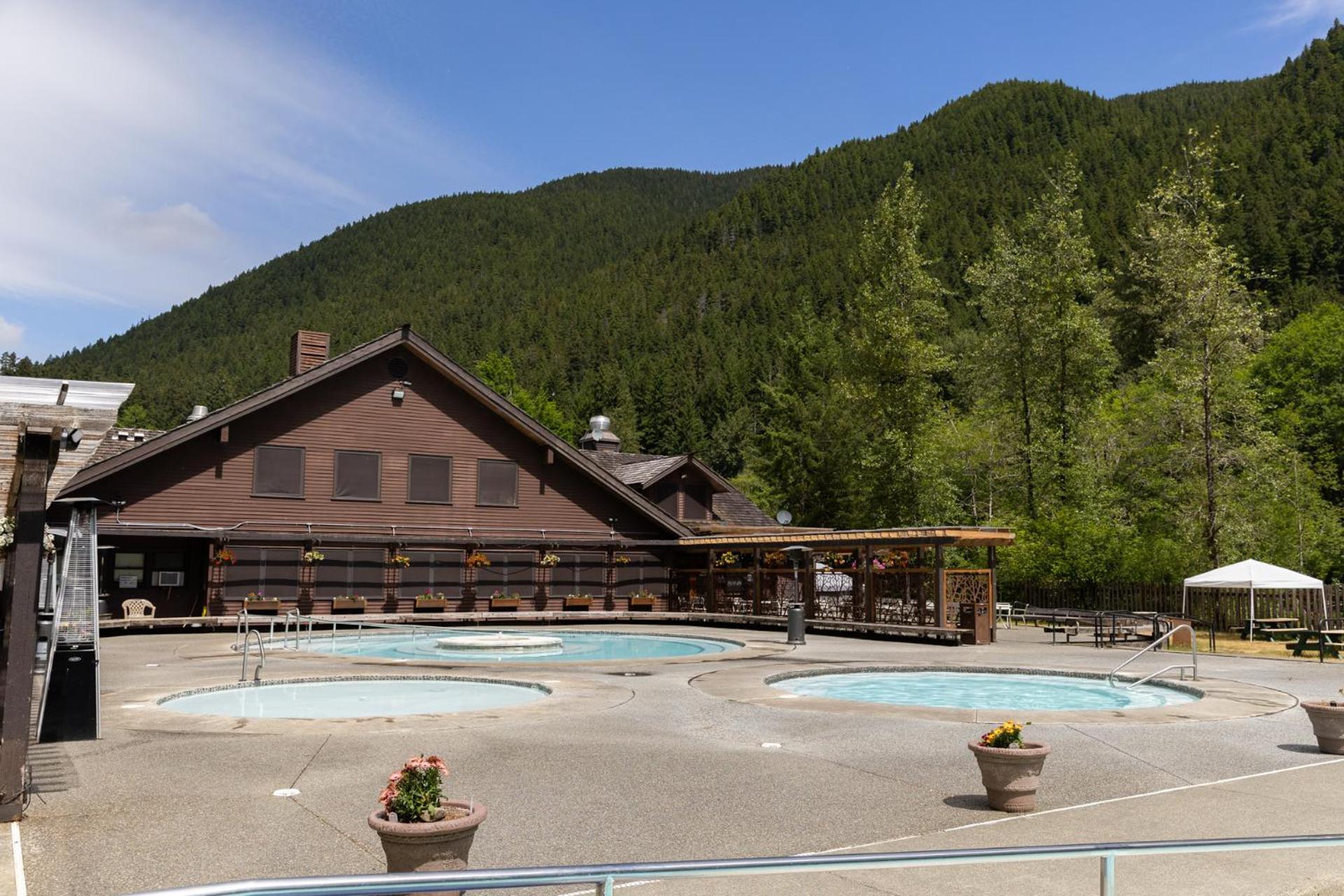Sol Duc Hot Springs Resort Ovington 외부 사진